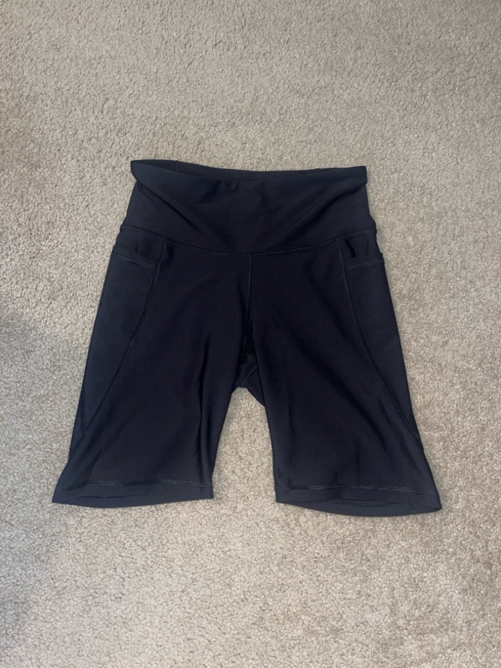 Old Navy Black Biker Shorts